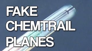 Fake Chemtrail Planes: Holographic Shapeshifters Hiding UFOs