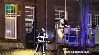 Wederom Forse Brand in Station Voerendaal