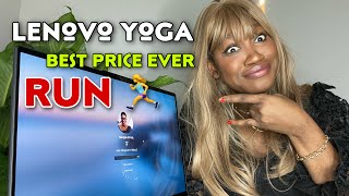 Lenovo yoga 7i laptop labour day sale run 🏃‍♀️/Best Buy …