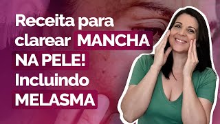 Acabe com MANCHAS NA PELE e MELASMA | Receita Caseira | Portal APS