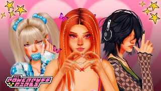 teenage powerpuff girls 💗 + cc links // the sims 4 cas