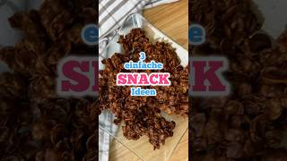 3 SnackIdeen #snackideen #proteinreichersnack #chococrossies #reeses #bounty #schnellerezepte #snack