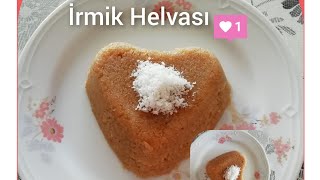 İrmik Helvası//Çok İyi Himm Nefis bir tarif #irmik #helva #tatli