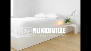 Nukkuville - Mittatilaussängyn kokoaminen