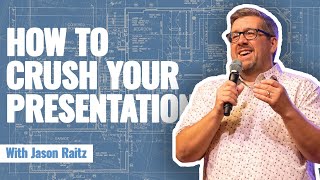 How to crush your next presentation #speakwithpeoplepodcast  #thepresentationblueprint