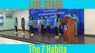 Thavory + AIS’s Dancers [ ASEAN INTERNATIONAL SCHOOL ] 「 The 7 Habits + Like 1  」 Live Stage