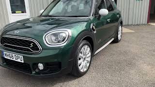 Mini Countryman Cooper SE ALL4 hybrid @spaldingcarsalesltd8695