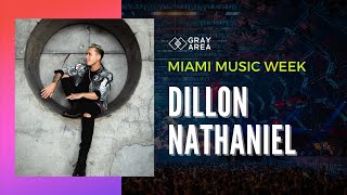 Dillon Nathaniel interview @ MK Pool Party | Miami Music Week 2022