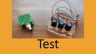 Test des günstigen XR2206 Funktionsgenerator und Test des QRP Labs QRP Dummy Load