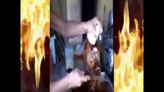 pernil assado muito saboroso