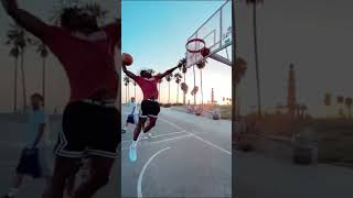 Красивый данк #streetball #dunkcontest