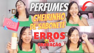 Perfume com cheiro de sabonete 🧼🧽🛁🚿💙