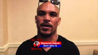 Ray Beltran talks Terence Crawford