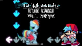 [FC] (FNF Mod) - VS RAINBOW.EXE MAIN WEEK (Full Week + Cutscenes)