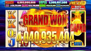 Buffalo Deluxe Fast Cash, Land the Grand!!! Cashman Casino slot app