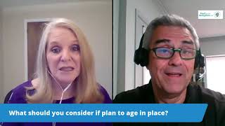 Life After 50 show w/Kathryn Watson - Aging in Place with Home Modifications: Interview of Christian