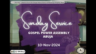 Sunday Service | Nov. 10, 2024