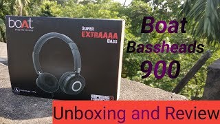 Boat Bassheads 900 Unboxing and Review #boat #boat900 #boatbassheads900