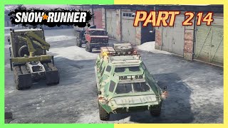 SNOWRUNNER Gameplay Unlucky Number Deliver To The VL 13 Pole