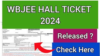 WBJEE Result 2024 | How To Check WBJEE Result 2024 |