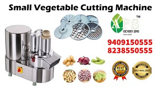 APS Industries Small Vegetable Cutting Machine: Unparalleled Quality and Performance