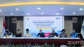 Pembukaan dan Konferensi Pers Posko Nasional Sektor ESDM Hari Raya Natal 2023 dan Tahun Baru 2024