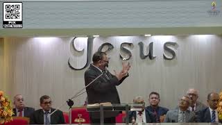 Pr. Jairo Teixeira | Culto de Doutrina | AD São Miguel dos Campos - AL 19/04/2024