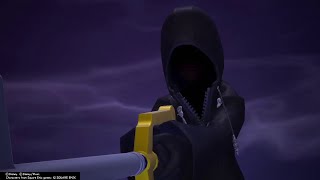 KINGDOM HEARTS Ⅲdata battle: Xion XIII (critical mode)