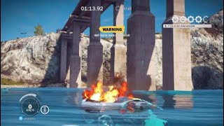 Just Cause 3 WTF Moments