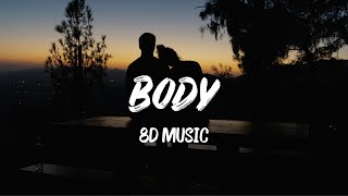 Jordan Suaste - Body (8D Music)