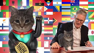 Oiiaoiia cat in different languages meme | PART 1