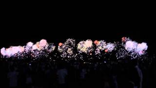 New Years Eve - Reveillon 2015 -  Copacabana - Fireworks -  Fogos