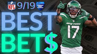 Best Bets for Thursday Night Football | NFL Week 3 Patriots v Jets | NFL Week 3 Picks & Predictions