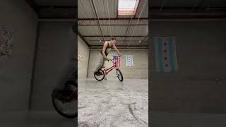 Bmx Peggerang to Infinity Roll to Boomerang to Whip! 👊