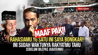 JUTAAN MANUSIA BAKAL GELENG GELENG KEPALA TERNYATA INI YG DIBELAKANG JOKOWI