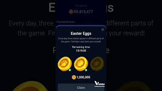 Easter Eggs 12 septiembre #rockyrabbiteasteregg #rockyrabbitdailycombo #dailycombo