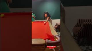 Snooker 🎱 Time with the Girls #shortvideo