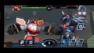 megazord practice war #gameplay