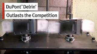 DuPont™ Delrin® Outlasts Acetal Copolymers