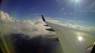 Flight Report -  From Frankfurt to Lanzarote - Boeing 757