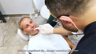 Antonio's Dental Treatment Journey in Turkey Part 2 I Clinic International