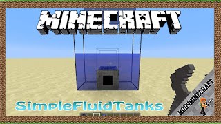 Simple Fluid Tanks Mod 1.12.2 & Tutorial Downloading And Installing For Minecraft