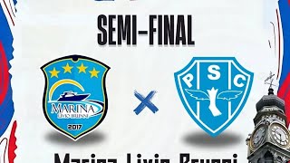 semi final Paraense categoria Adulto  MARiNA x PSC