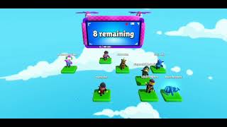 stumble guys funny moment (19) sad moment - stumble guys gameplay - android gameplay