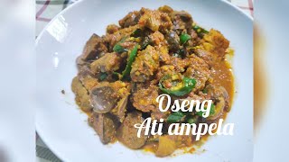 PUNYA ATI AMPELA?! DIMASAK INI AJA!! SATU PIRING GAK CUKUP