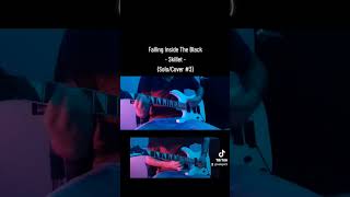 Falling Inside The Black - Skillet (Guitar Cover) #skillet #rock #guitar #cover #foryou #fyp #parati