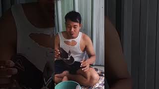 orang gila tak kebagian daging kurban|yanto gemblung#short