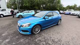 Mercedes Benz A Class Diesel - (SP65 HGD)