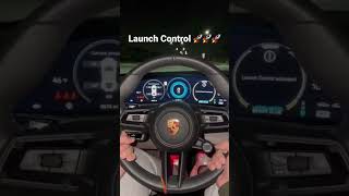 Porsche Taycan Launch Control 🚀🚀🚀 #porsche #porschetaycan #taycan #launchcontrol #sports