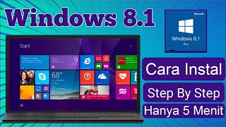 Cara Instal Windows 8.1 Dengan Flashdisk Terbaru !!!